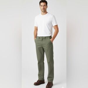 Weatherproof Tech Pant Men's Olive Green Pants